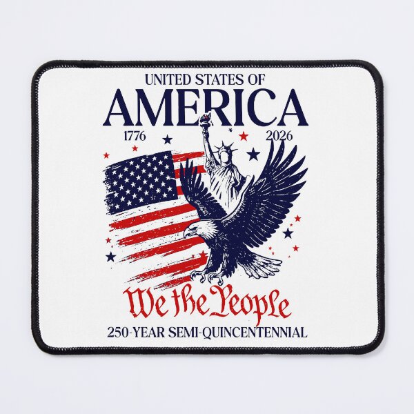 Item preview, Retro USA 250 Shirt, American Eagle Graphic Tshirt, 4th of July designed and sold by RamneekFraty.