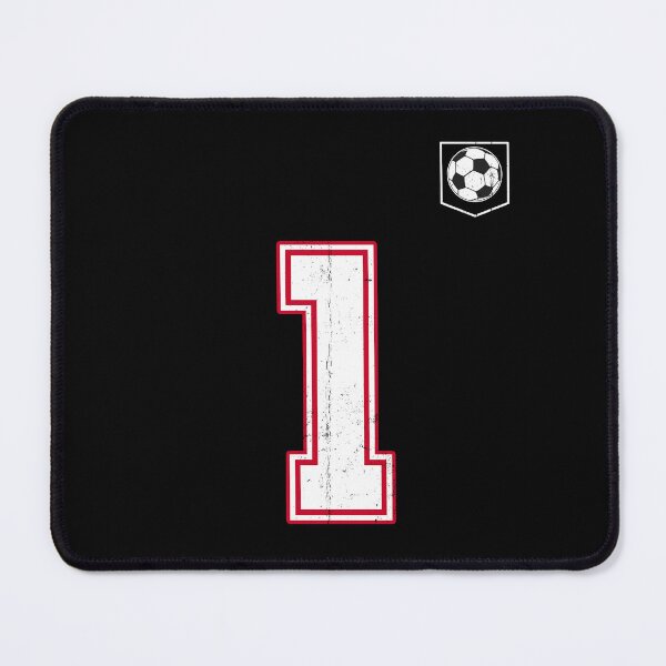 Item preview, Soccer player Jersey number 1 Soccer Fans designed and sold by BernoNickel.