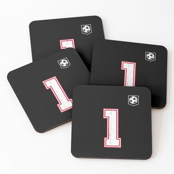 Item preview, Soccer player Jersey number 1 Soccer Fans designed and sold by BernoNickel.