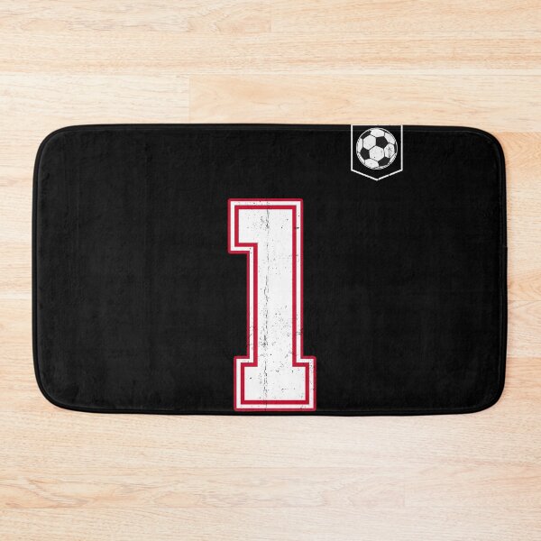 Item preview, Soccer player Jersey number 1 Soccer Fans designed and sold by BernoNickel.