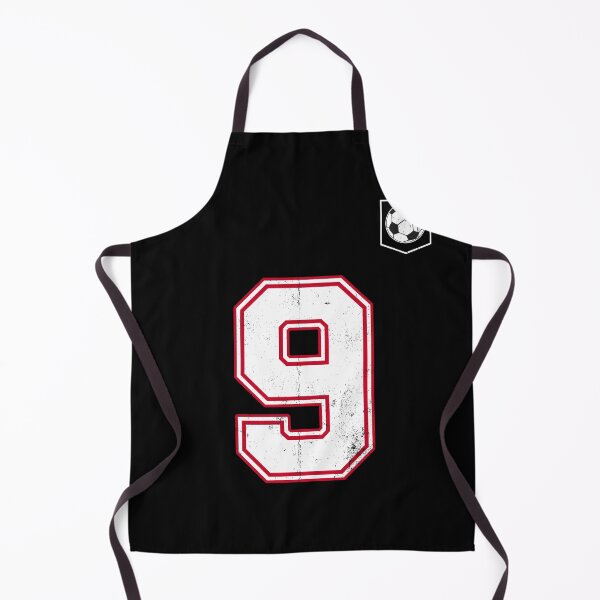 Item preview, Soccer player Jersey number 9 Soccer Fans designed and sold by BernoNickel.