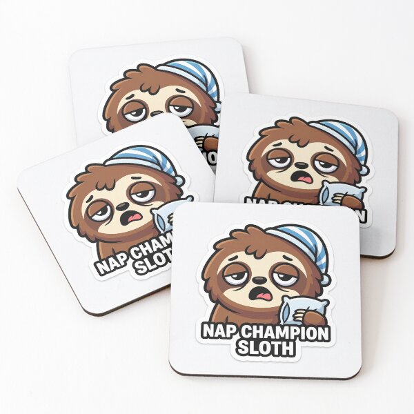 Item preview, Nap Champion Sloth Sloth designed and sold by luiz1213.