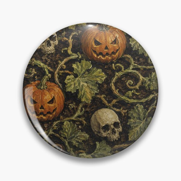 Item preview, Spooky Pumpkin Patch designed and sold by Mythic Sundries.