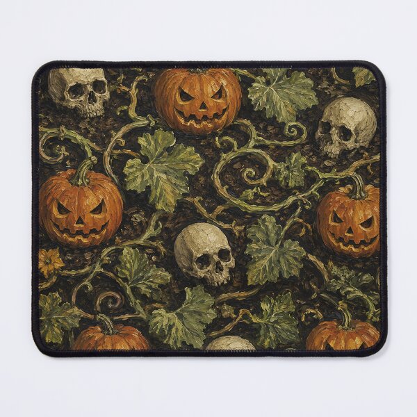 Item preview, Spooky Pumpkin Patch designed and sold by Mythic Sundries.