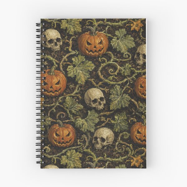 Item preview, Spooky Pumpkin Patch designed and sold by Mythic Sundries.