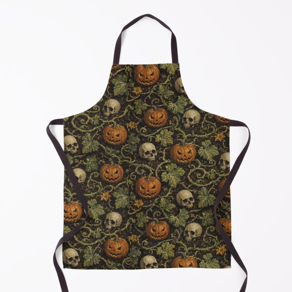 Item preview, Spooky Pumpkin Patch designed and sold by Mythic Sundries.