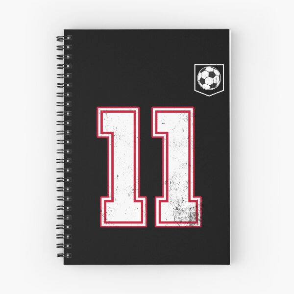Item preview, Soccer player Jersey number 11 Soccer Fans designed and sold by BernoNickel.