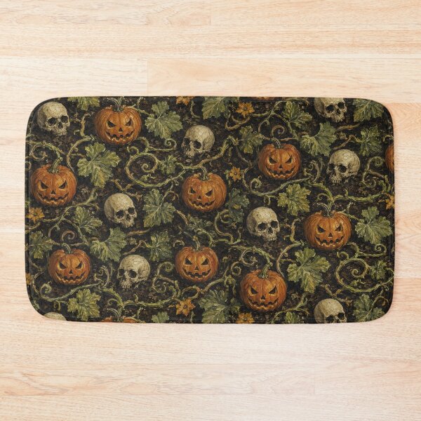 Item preview, Spooky Pumpkin Patch designed and sold by Mythic Sundries.