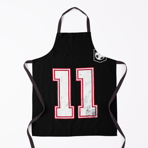 Item preview, Soccer player Jersey number 11 Soccer Fans designed and sold by BernoNickel.