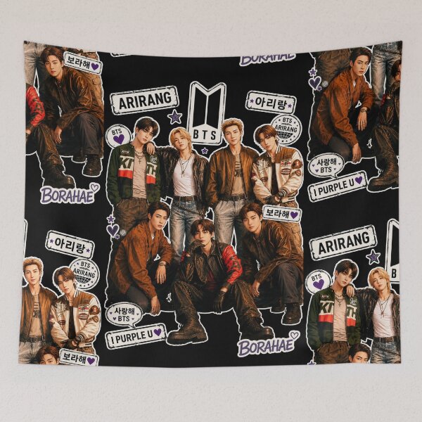 Item preview, BTS Arirang: The Global Kings Inspired by BTS 5th album Arirang. designed and sold by JTitli.