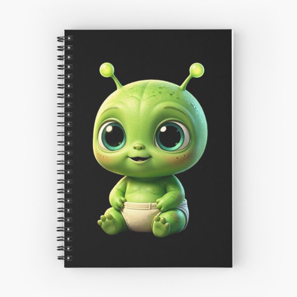 Item preview, Little Green Alien  designed and sold by TheEndDesign.
