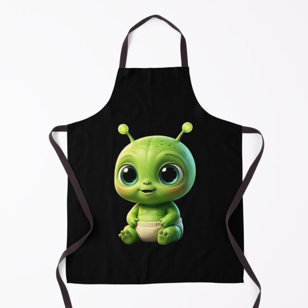 Item preview, Little Green Alien  designed and sold by TheEndDesign.