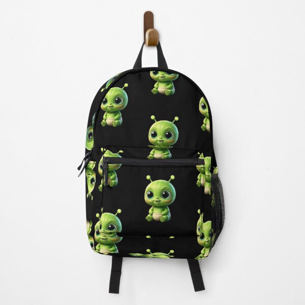Item preview, Little Green Alien designed and sold by TheEndDesign.