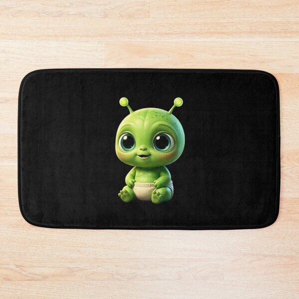 Item preview, Little Green Alien  designed and sold by TheEndDesign.