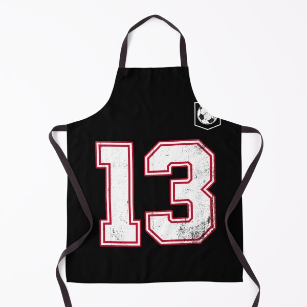 Item preview, Soccer player Jersey number 13 Soccer Fans designed and sold by BernoNickel.
