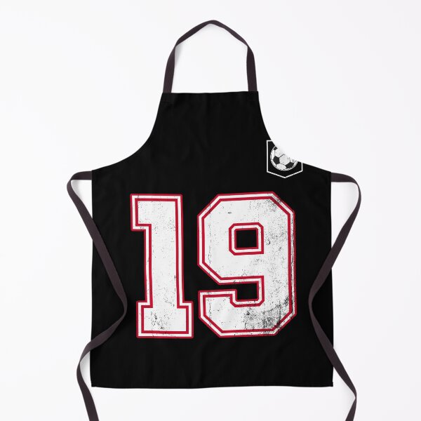 Item preview, Soccer player Jersey number 19 Soccer Fans designed and sold by BernoNickel.