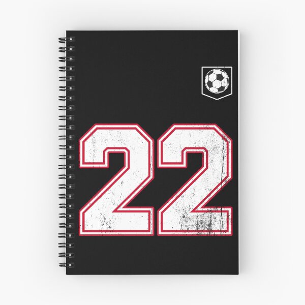 Item preview, Soccer player Jersey number 22 Soccer Fans designed and sold by BernoNickel.