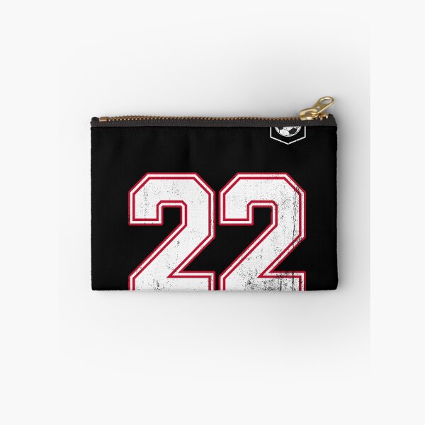 Item preview, Soccer player Jersey number 22 Soccer Fans designed and sold by BernoNickel.