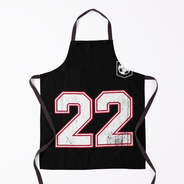 Item preview, Soccer player Jersey number 22 Soccer Fans designed and sold by BernoNickel.