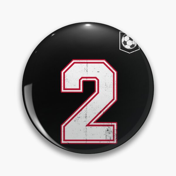 Item preview, Copy of Soccer player Jersey number 2 Soccer Fans designed and sold by BernoNickel.