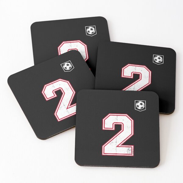 Item preview, Copy of Soccer player Jersey number 2 Soccer Fans designed and sold by BernoNickel.