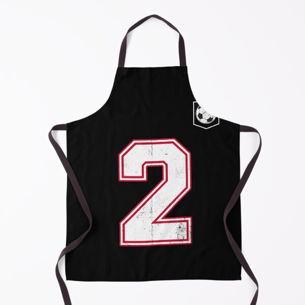 Item preview, Copy of Soccer player Jersey number 2 Soccer Fans designed and sold by BernoNickel.