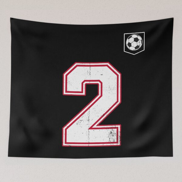 Item preview, Copy of Soccer player Jersey number 2 Soccer Fans designed and sold by BernoNickel.