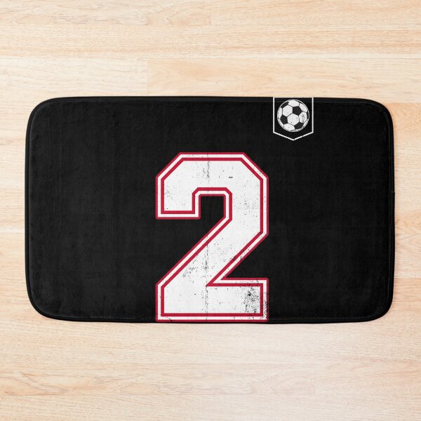 Item preview, Copy of Soccer player Jersey number 2 Soccer Fans designed and sold by BernoNickel.