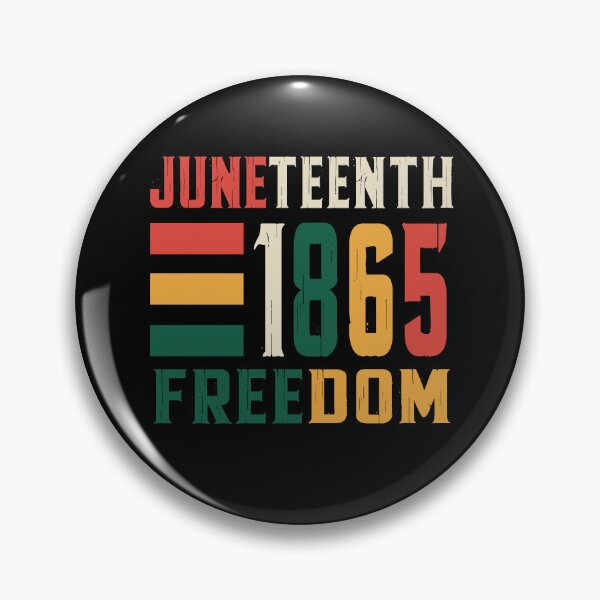 Item preview, Vintage juneteenth 1865 Freedom Heritage designed and sold by QuiteOrbit.