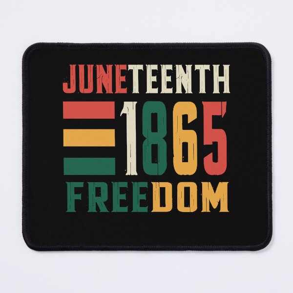 Item preview, Vintage juneteenth 1865 Freedom Heritage designed and sold by QuiteOrbit.