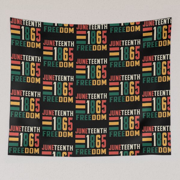 Item preview, Vintage juneteenth 1865 Freedom Heritage designed and sold by QuiteOrbit.