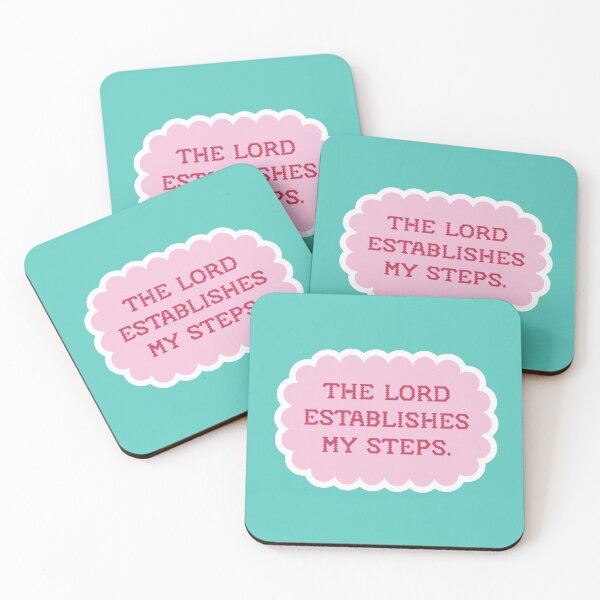 Item preview, The Lord Establishes My Steps designed and sold by LeapofFaith210.
