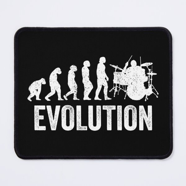 Item preview, Funny Evolution - Drummer and Drum Lovers designed and sold by definoyurie.