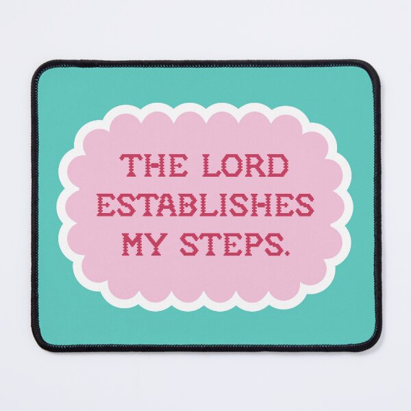Item preview, The Lord Establishes My Steps designed and sold by LeapofFaith210.