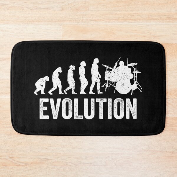 Item preview, Funny Evolution - Drummer and Drum Lovers designed and sold by definoyurie.