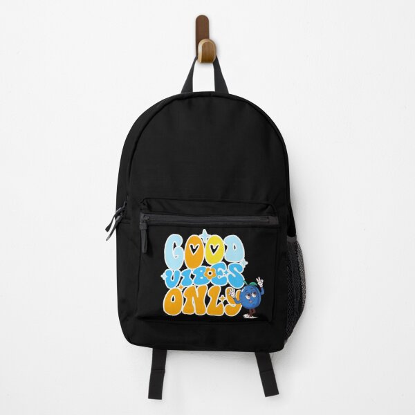 Item preview, Good Vibes Only Cute Groovy Blueberry Cartoon designed and sold by thazinart.