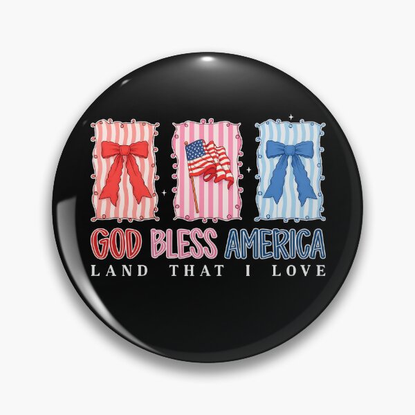 Item preview, God Bless America Land That I Love designed and sold by Chromarist.