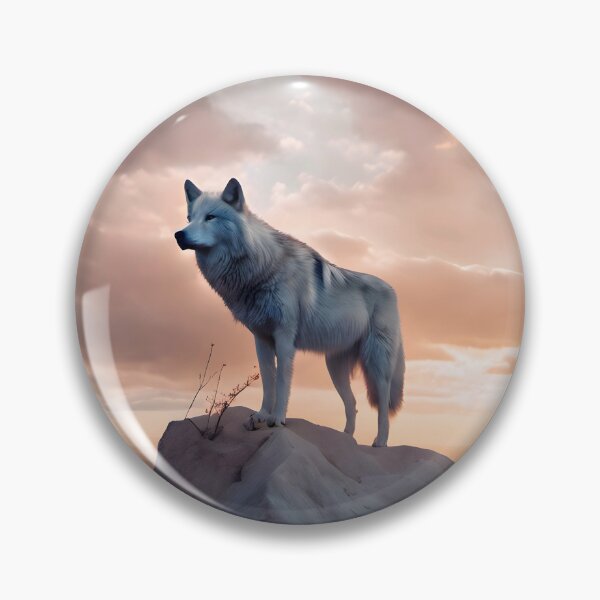 Item preview, Mountain Wolf  designed and sold by Elisa Miller.