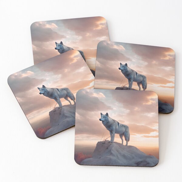 Item preview, Mountain Wolf  designed and sold by Elisa Miller.
