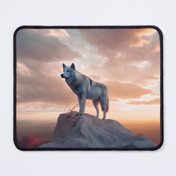 Item preview, Mountain Wolf designed and sold by Elisa Miller.