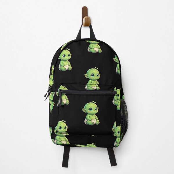 Item preview, Little Green Alien designed and sold by TheEndDesign.