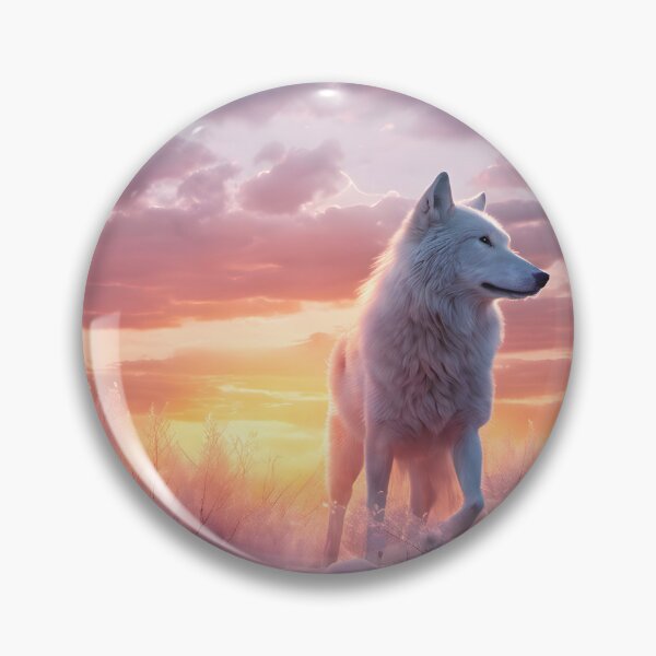 Item preview, Winter Wolf designed and sold by Elisa Miller.