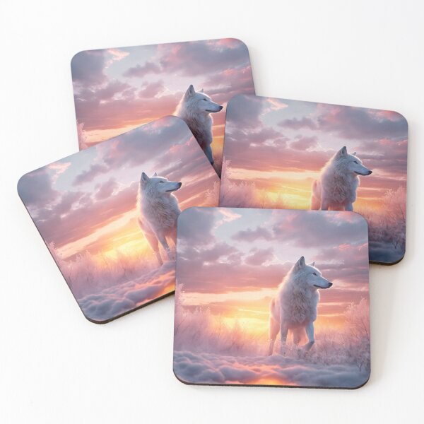 Item preview, Winter Wolf designed and sold by Elisa Miller.