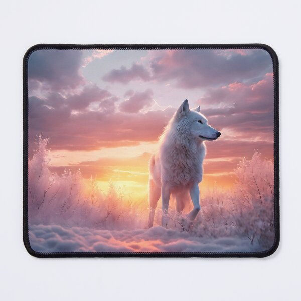 Item preview, Winter Wolf designed and sold by Elisa Miller.