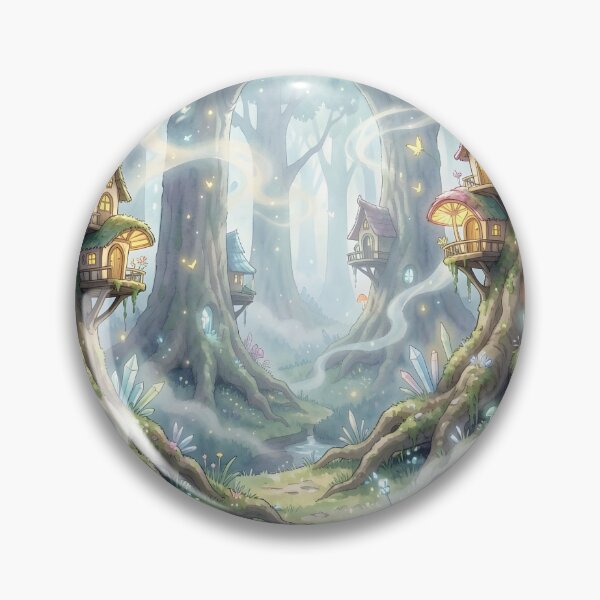 Item preview, Fairy Kingdom = AI Generated Image designed and sold by Prestons Corner.