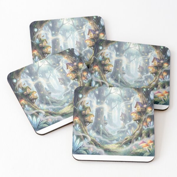 Item preview, Fairy Kingdom = AI Generated Image designed and sold by Prestons Corner.