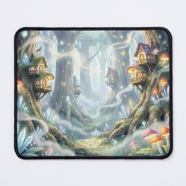 Item preview, Fairy Kingdom = AI Generated Image designed and sold by Prestons Corner.