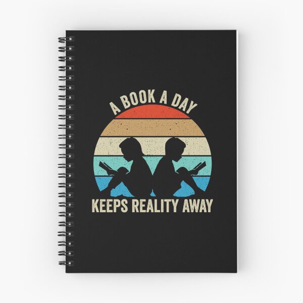 Item preview, A Book a Day Keeps Reality Away - Book Lovers designed and sold by definoyurie.