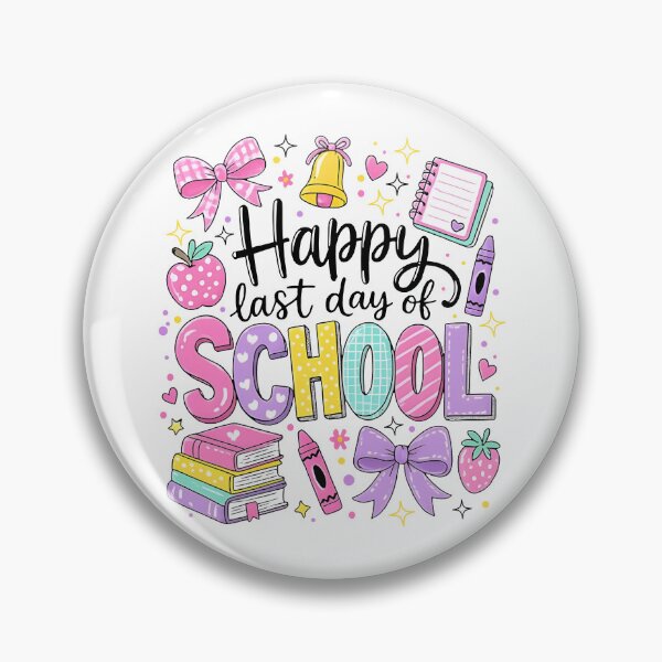 Item preview, Happy Last Day Of School designed and sold by Special-Ninja.