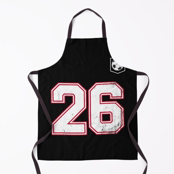 Item preview, Soccer player Jersey number 26 Soccer Fans designed and sold by BernoNickel.
